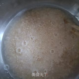 三麦馒头的做法步骤：2