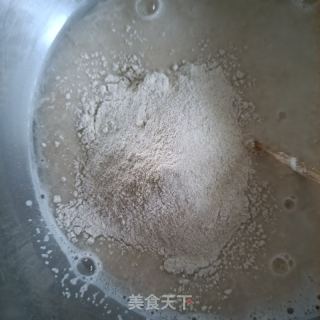 三麦馒头的做法步骤：4