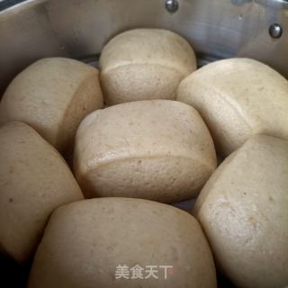 三麦馒头的做法步骤：14
