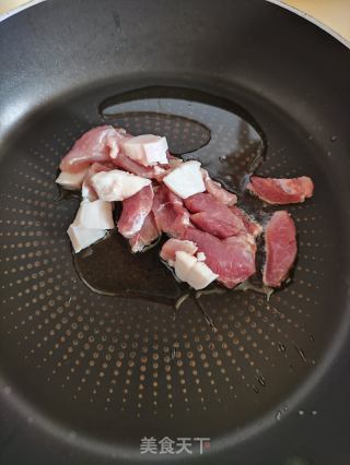 莲藕炒肉片的做法步骤：4