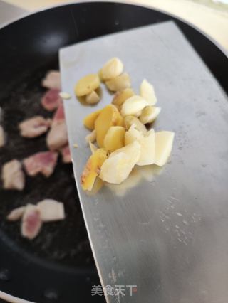 莲藕炒肉片的做法步骤：5