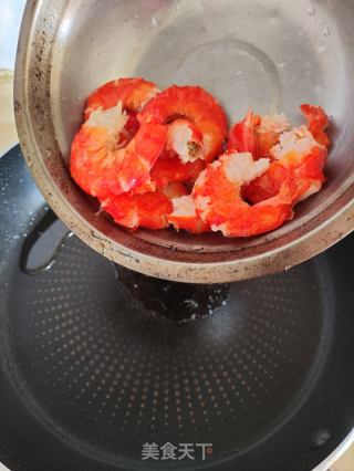 红焖大虾干的做法步骤：3