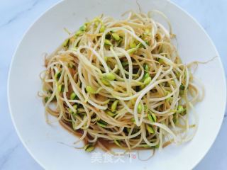 素炒黄豆芽的做法