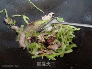 辣椒炒肉片的做法步骤：3