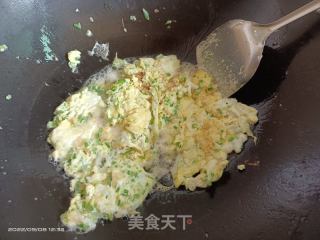 葱花煎鸡蛋的做法步骤：4