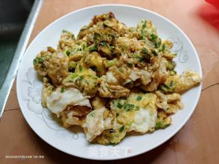 葱花煎鸡蛋的做法步骤：6