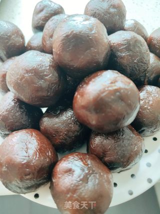 彩虹千层蛋黄酥的做法步骤：9