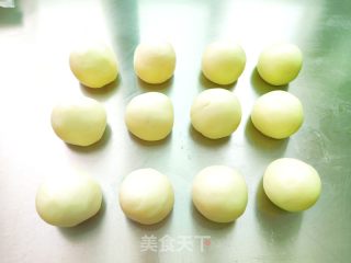 彩虹千层蛋黄酥的做法步骤：10