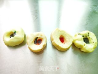 彩虹千层蛋黄酥的做法步骤：11