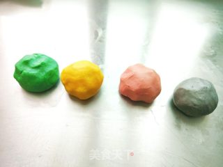 彩虹千层蛋黄酥的做法步骤：12