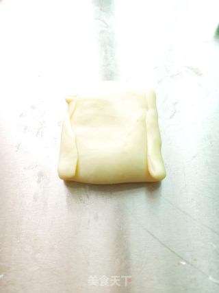 彩虹千层蛋黄酥的做法步骤：16