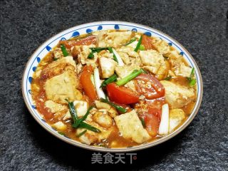 素烧豆腐的做法