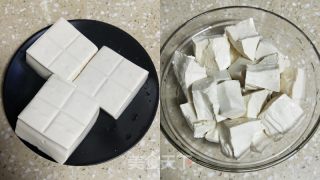 素烧豆腐的做法步骤：1
