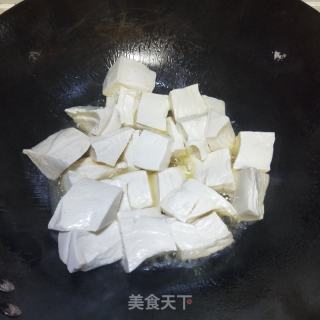 素烧豆腐的做法步骤：4