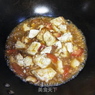 素烧豆腐的做法步骤：9