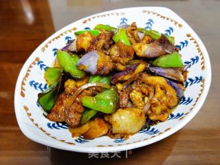 五花肉烧茄子的做法
