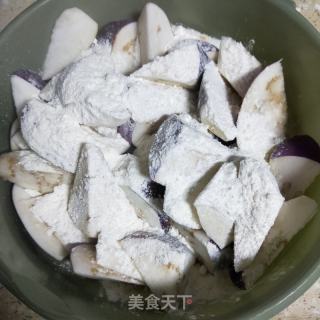 五花肉烧茄子的做法步骤：4