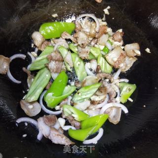 五花肉烧茄子的做法步骤：10