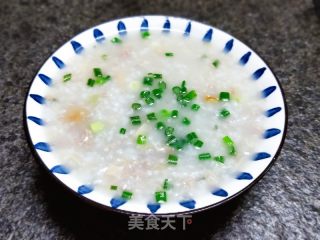 肉沫瑶柱板栗粥的做法步骤：12