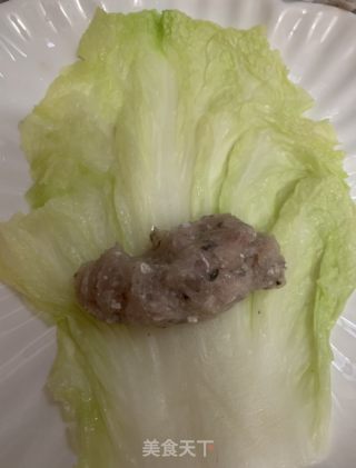 如意菜卷的做法步骤：3