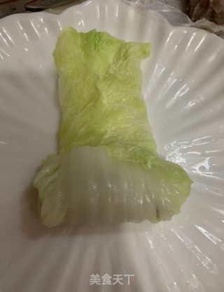 如意菜卷的做法步骤：4