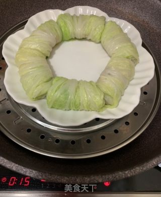 如意菜卷的做法步骤：6