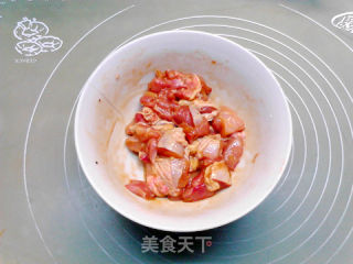 白玉菇蒸鸡腿的做法步骤：4