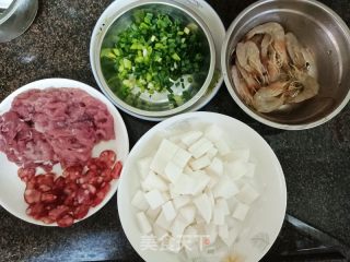阳江咸圆子的做法步骤：1