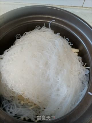 砂锅花甲粉的做法步骤：5