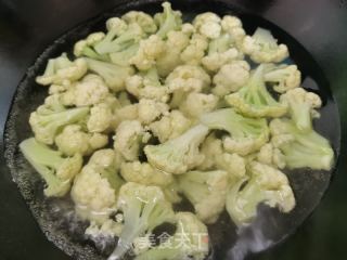 香辣花菜的做法步骤：2