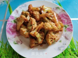 香辣花菜的做法步骤：7