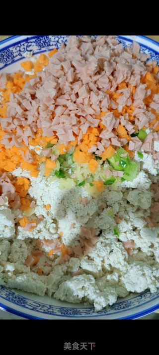 豆腐丸子的做法步骤：4