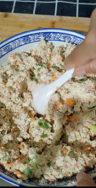 豆腐丸子的做法步骤：10