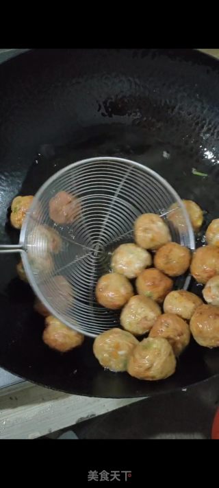 豆腐丸子的做法步骤：11