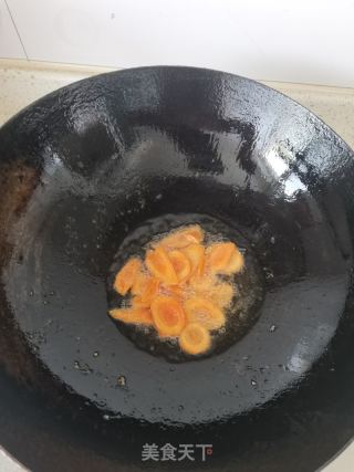 鸡片炒冬笋的做法步骤：6