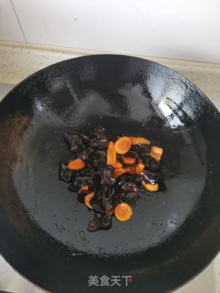 鸡片炒冬笋的做法步骤：7
