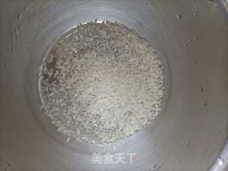 黄豆黑芝麻米糊的做法步骤：2