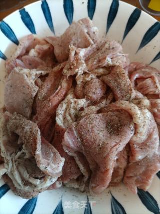 烤薄切牛排的做法步骤：2