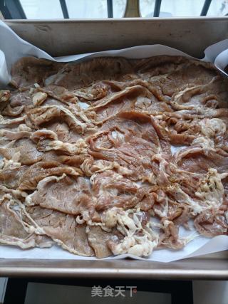 烤薄切牛排的做法步骤：6