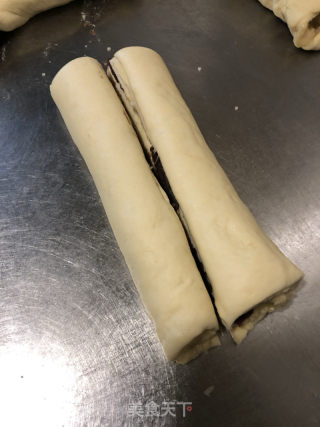 猪油面包的做法步骤：17