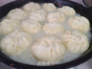 酸菜肉沫生煎包的做法步骤：9