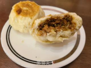 酸菜肉沫生煎包的做法步骤：14