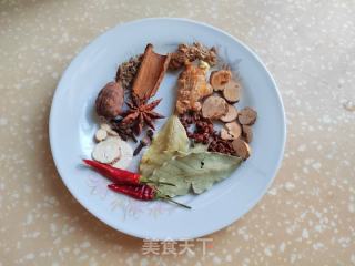 红烧海参仔排的做法步骤：3