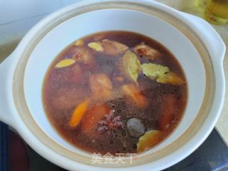 红烧海参仔排的做法步骤：7