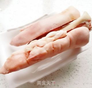 奶香蹄花汤的做法步骤：1