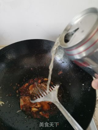 香辣黄花鱼的做法步骤：6