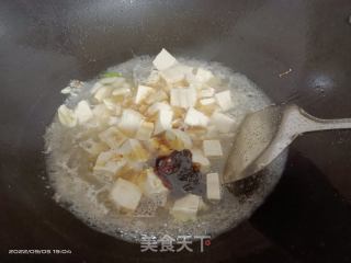 香葱焖豆腐的做法步骤：3
