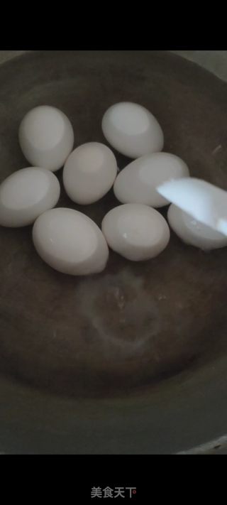 虎皮鸡蛋的做法步骤：1