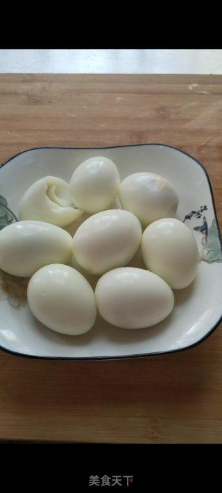 虎皮鸡蛋的做法步骤：2