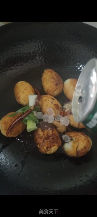 虎皮鸡蛋的做法步骤：7